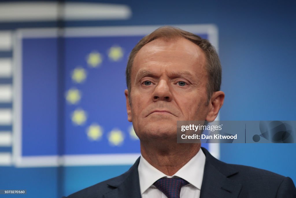 Brexit Back On The Agenda At EU Summit - Day Two