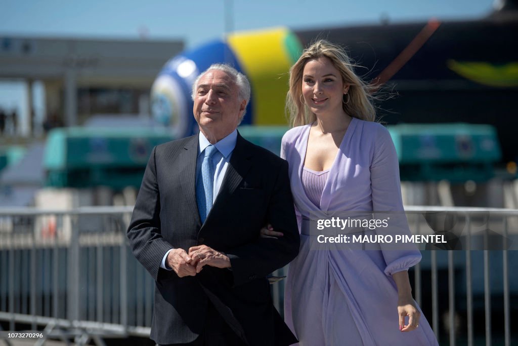 BRAZIL-SUBMARINE-RIACHUELO-TEMER
