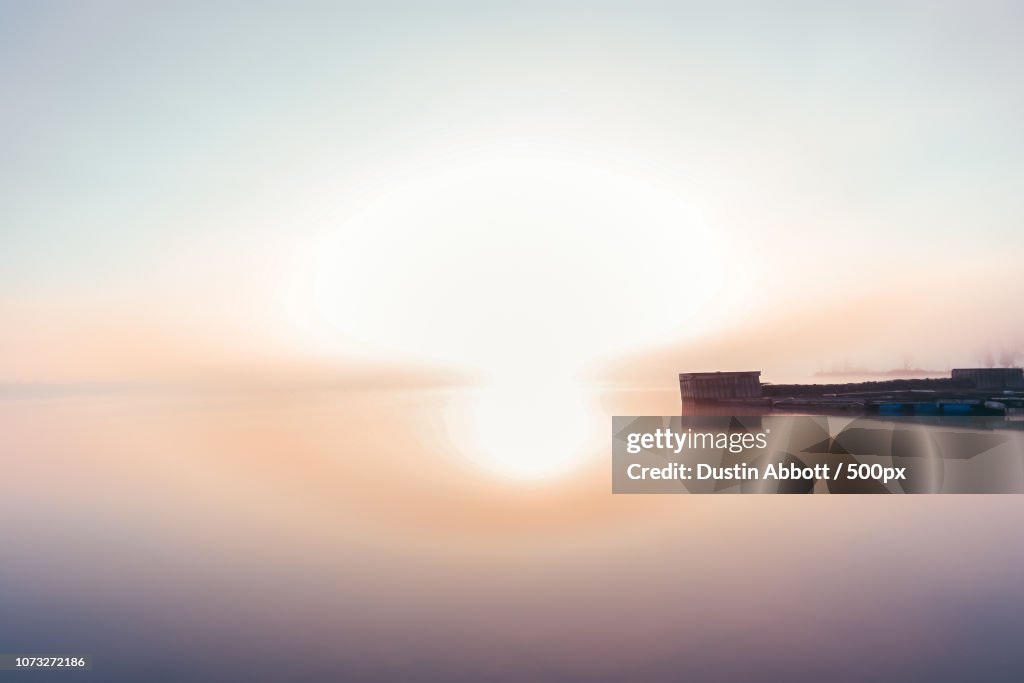 Morning Mushroom Cloud