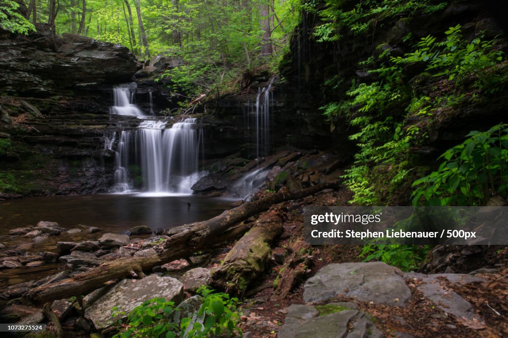 Another view of RB Ricketts Falls