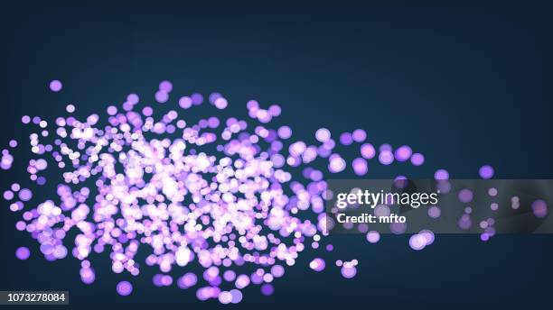 abstract lights - fireplace background stock illustrations