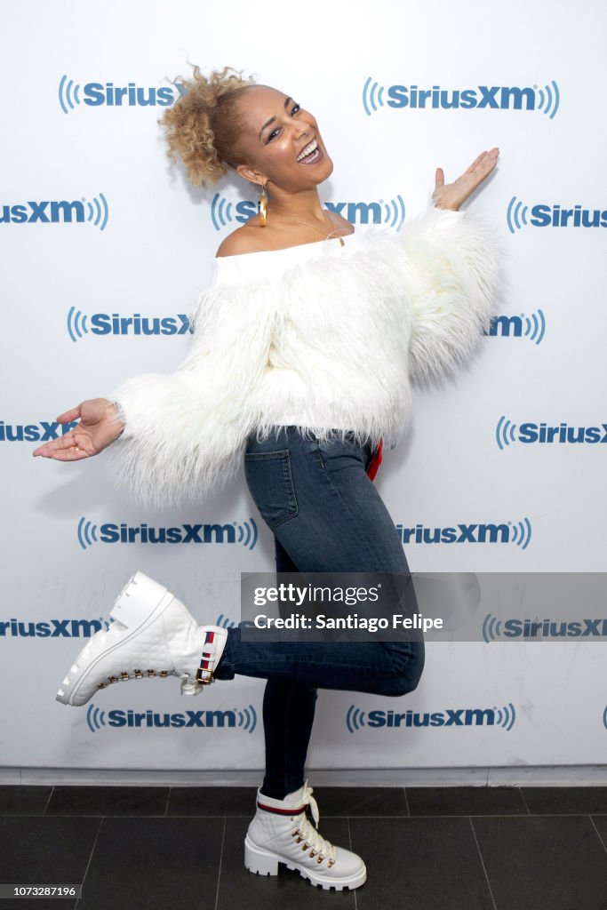 Celebrities Visit SiriusXM - November 27, 2018