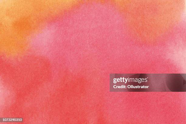 aquarell rosa hintergrund - malen stock-grafiken, -clipart, -cartoons und -symbole