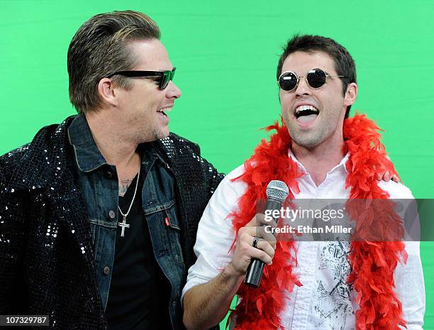 Alex Balagna Rock On With Marathon Bar Featuring Mark Mcgrath Photos and Premium ...