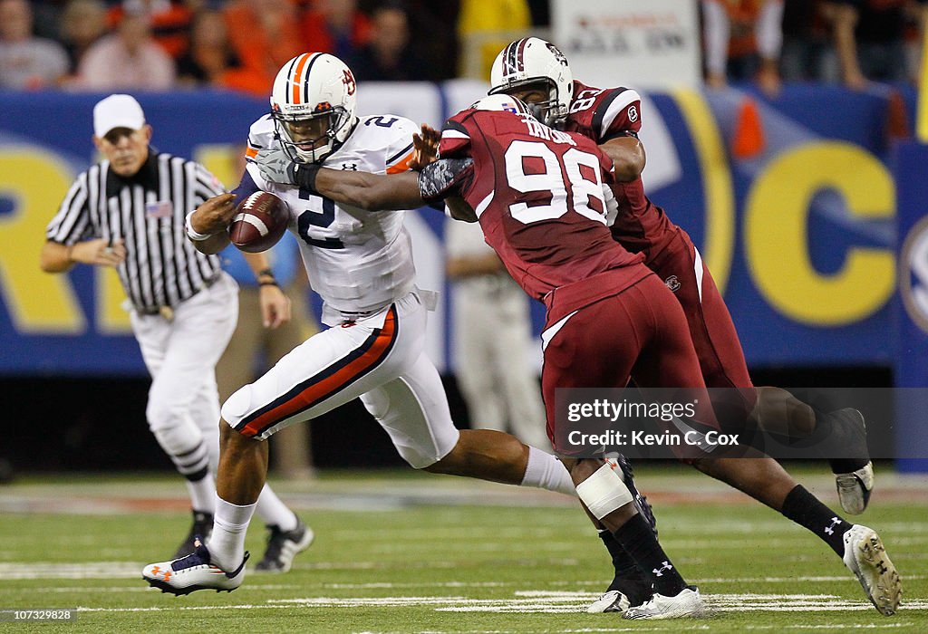 SEC Championship - Auburn v South Carolina