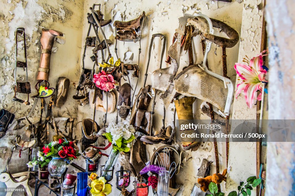 Limbs and Prostheses of St. Roch