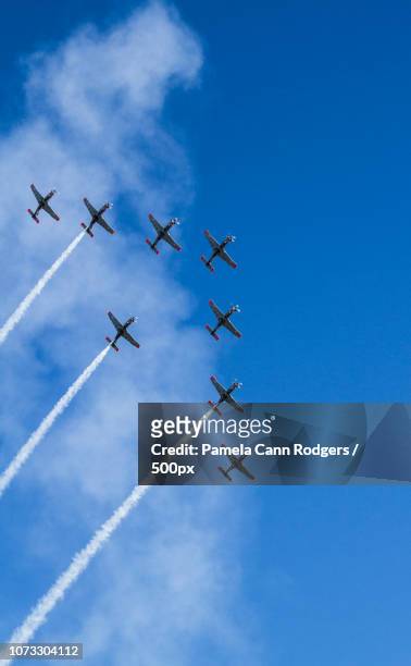 air show - pamela rodgers stock pictures, royalty-free photos & images
