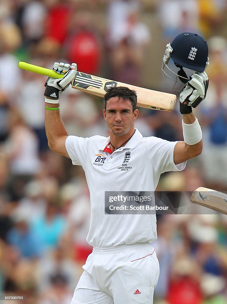 Second Test - Australia v England: Day Three