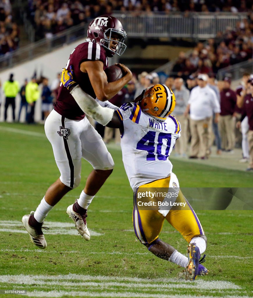 LSU v Texas A&M