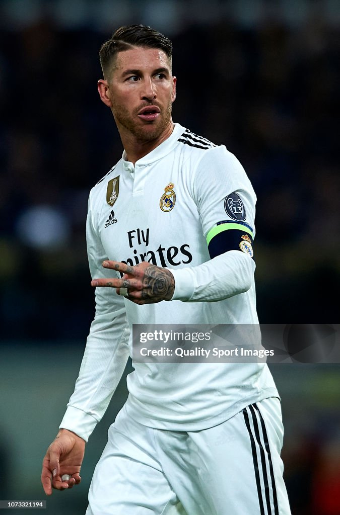 AS Roma v Real Madrid - UEFA Champions League Group G