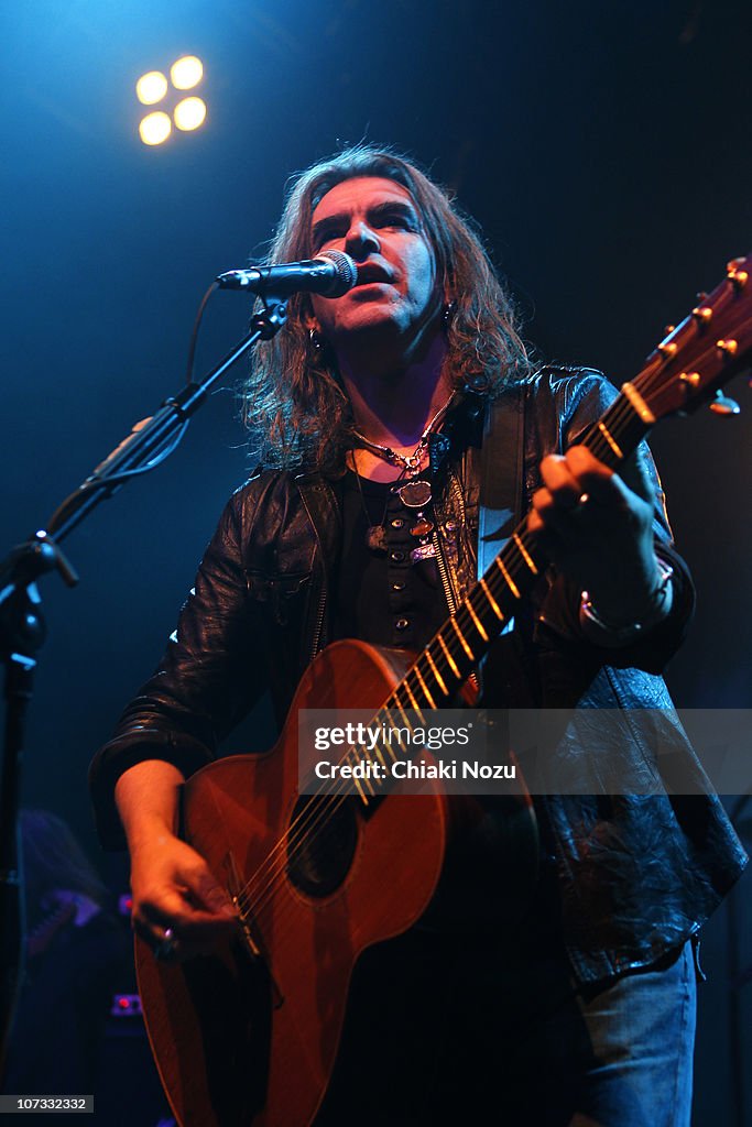 New Model Army Perform in London