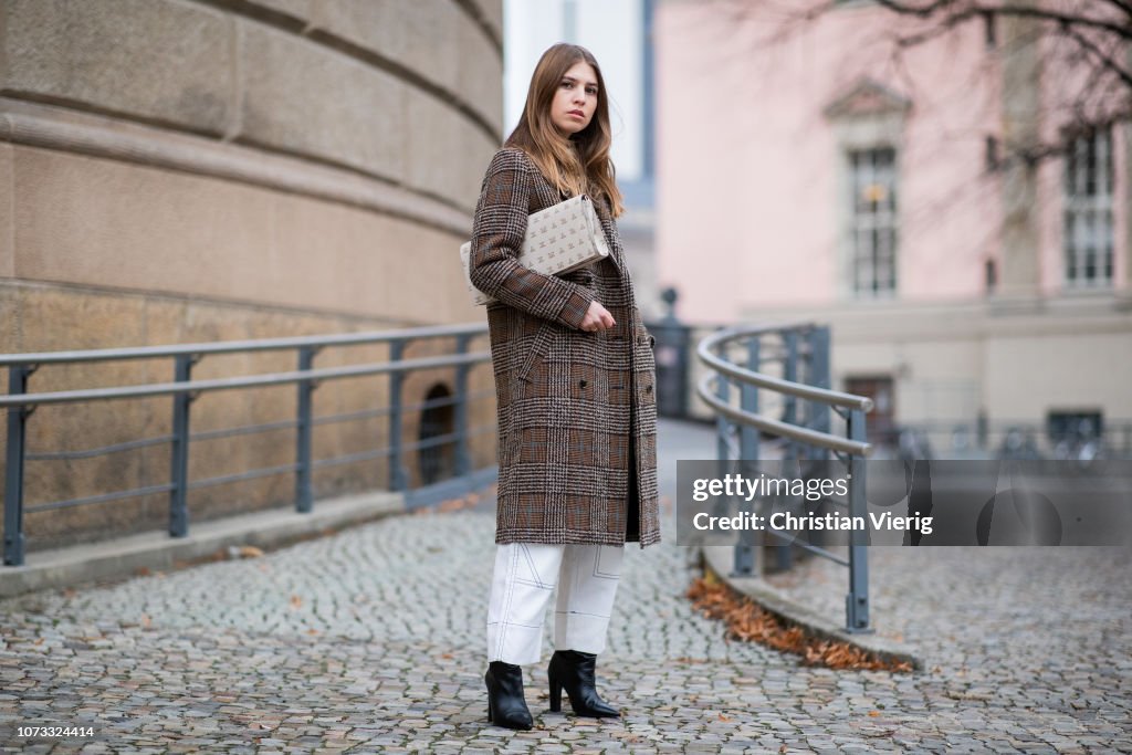 Street Style - Berlin - December 14, 2018