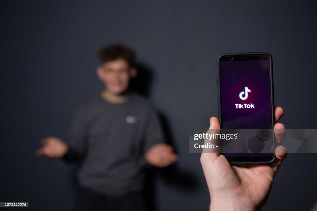 FRANCE-CHINA-TIKTOK-INTERNET-APP