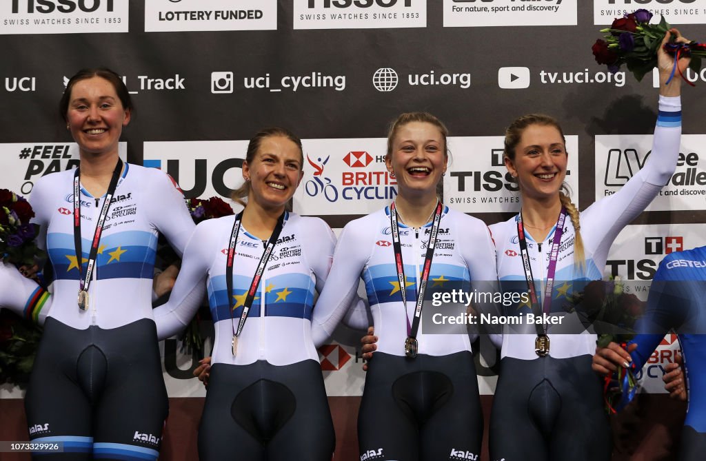 2018 TISSOT UCI Track Cycling World Cup:London - Day One