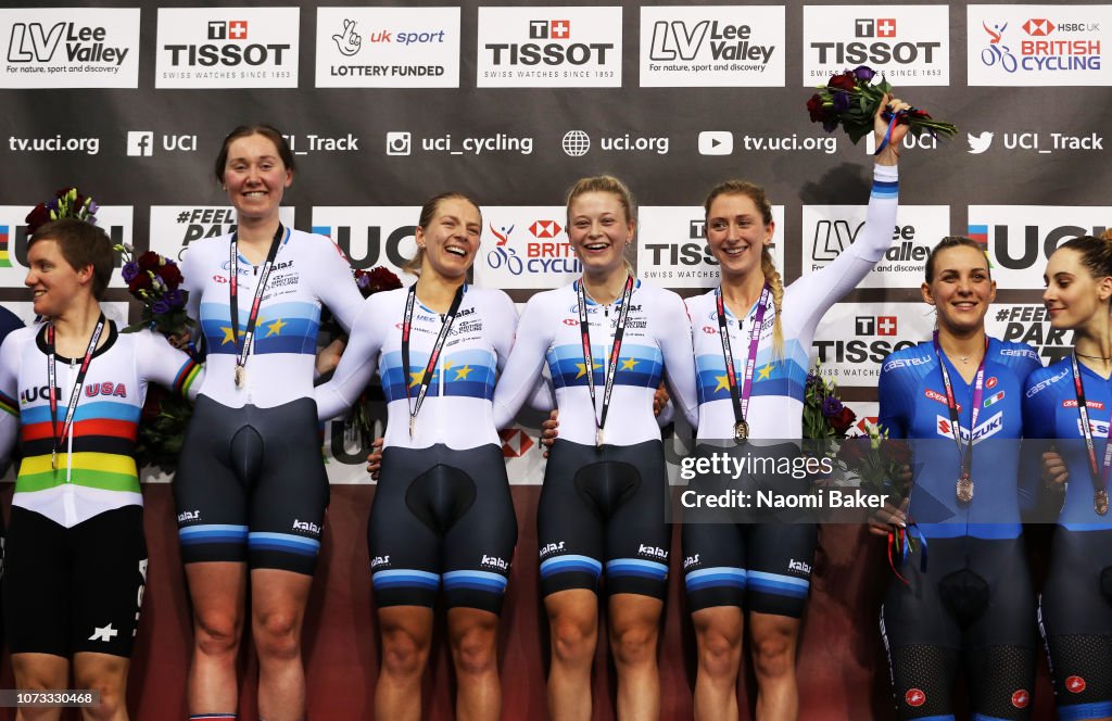 2018 TISSOT UCI Track Cycling World Cup:London - Day One