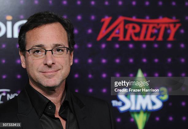 Actor/Comedian Bob Saget arrives at Variety's Power of Comedy presented by Sims 3 in Partnership with Bing at Club Nokia on December 4, 2010 in Los...