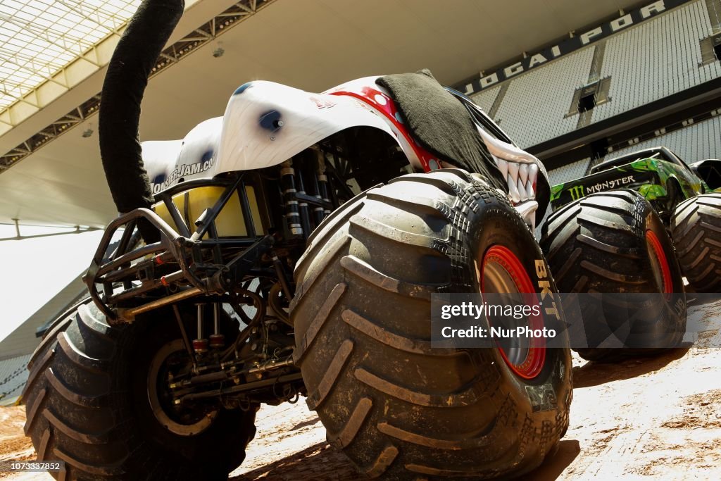 Monster Jam In Sao Paulo