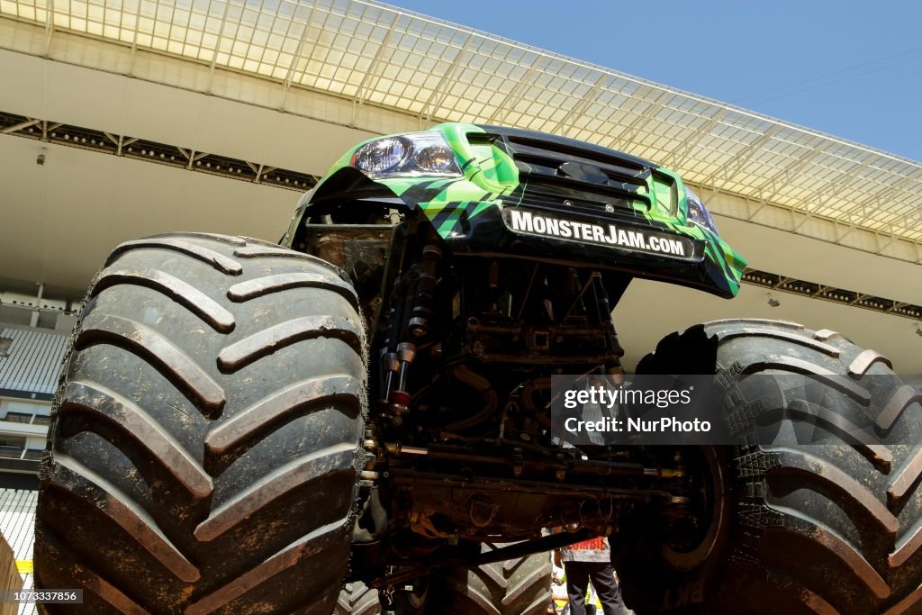 Monster Jam In Sao Paulo