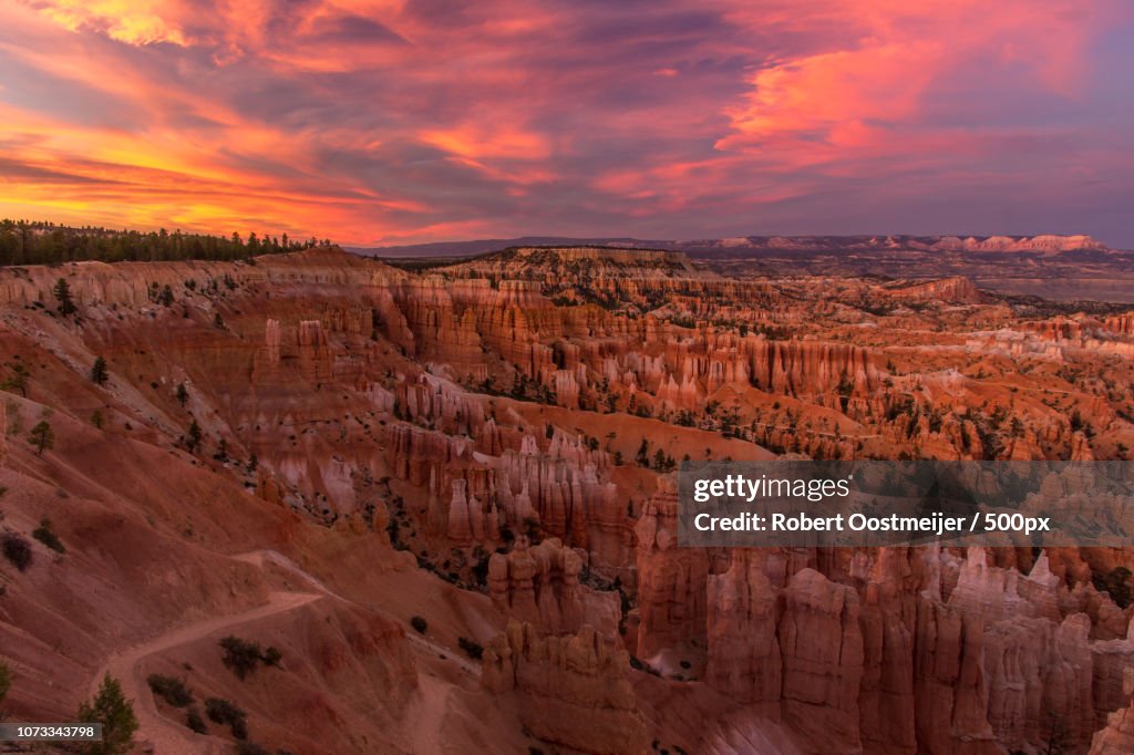 Sunset Point Bryce Sunset Point Bryce Canyon High-Res Stock Photo - Getty Images