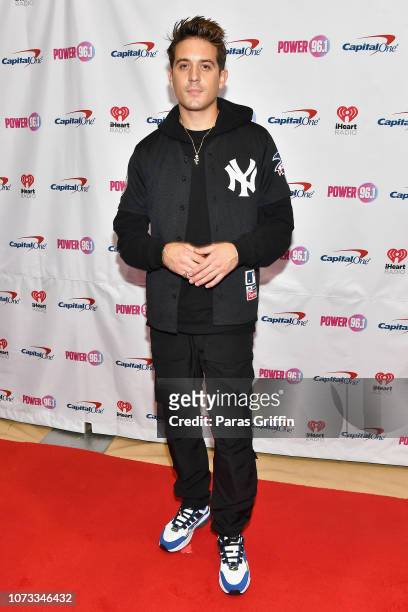 Eazy attends Power 96.1's Atlanta Jingle Ball on December 14, 2018 in Atlanta, Georgia.