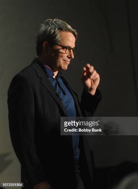Actor Matthew Broderick performs a reading of Truman Capote's "A Christmas Memory" at St Peter's Episcopal Church on December 14, 2018 in Morristown,...