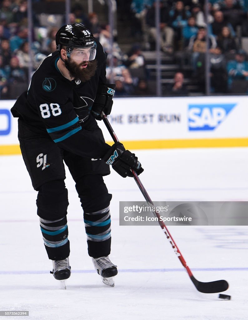 NHL: DEC 13 Stars at Sharks
