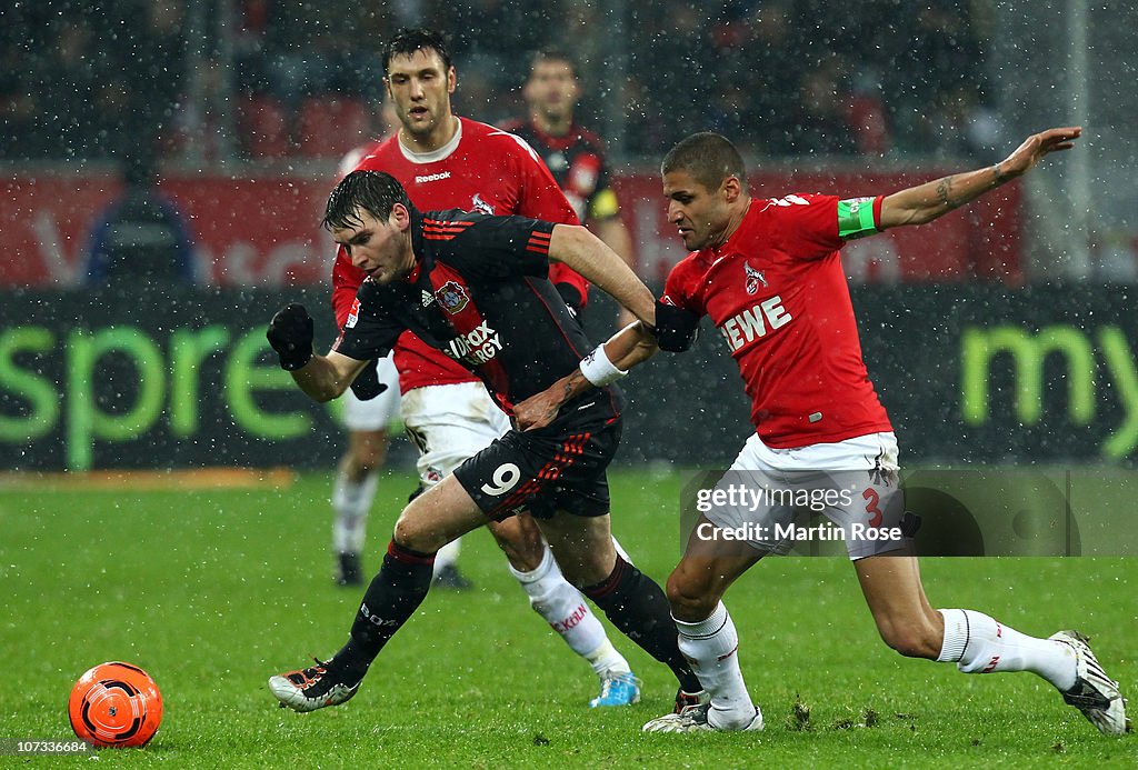Bayer Leverkusen v 1. FC Koeln - Bundesliga