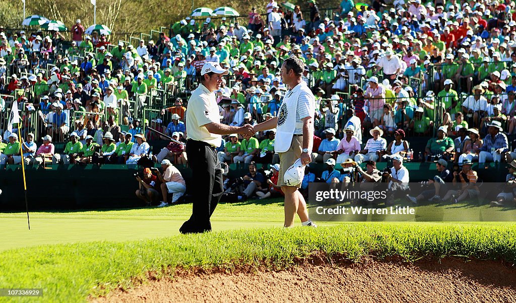 Nedbank Golf Challenge - Day Four