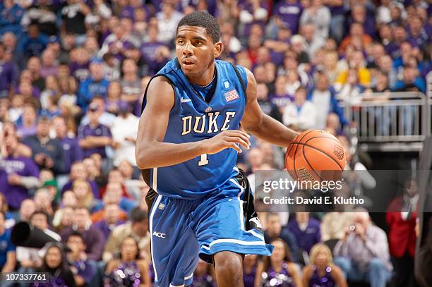 Classic: Duke Kyrie Irving in action vs Kansas State during Championship Game at Sprint Center. Kansas City, MO CREDIT: David E. Klutho