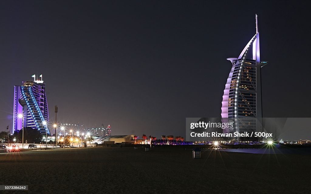 Burj Al Arab & Jumeirah Hotel