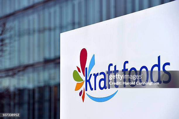 The Kraft Food building where some Cadbury staff may be moved is seen on December 5, 2010 in Zurich, Switzerland. Reports suggest Kraft is looking to...