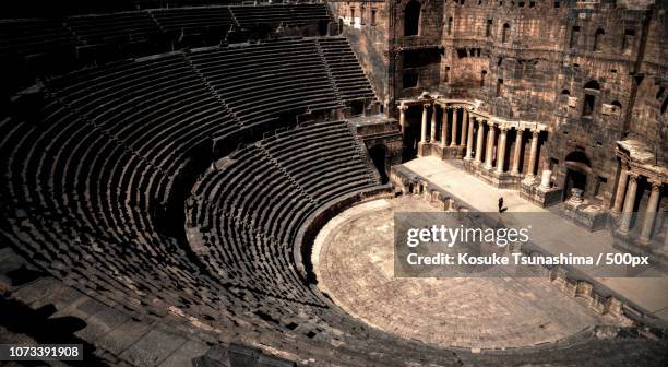 Api Bosra Bosra Ancient City Photos and Premium High Res Pictures - Getty Images