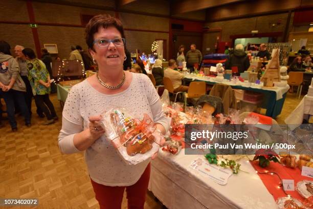 kerstmarkt hofstade - kerstmarkt stock pictures, royalty-free photos & images