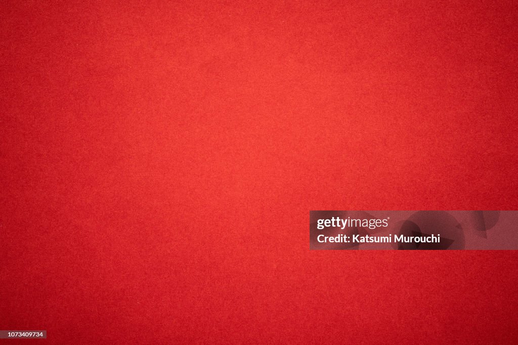 Red paper texture background