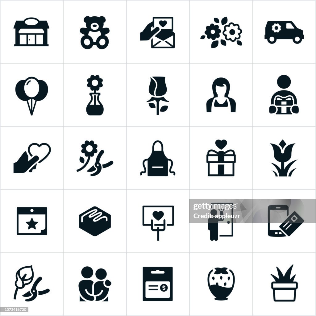 Florist Icons
