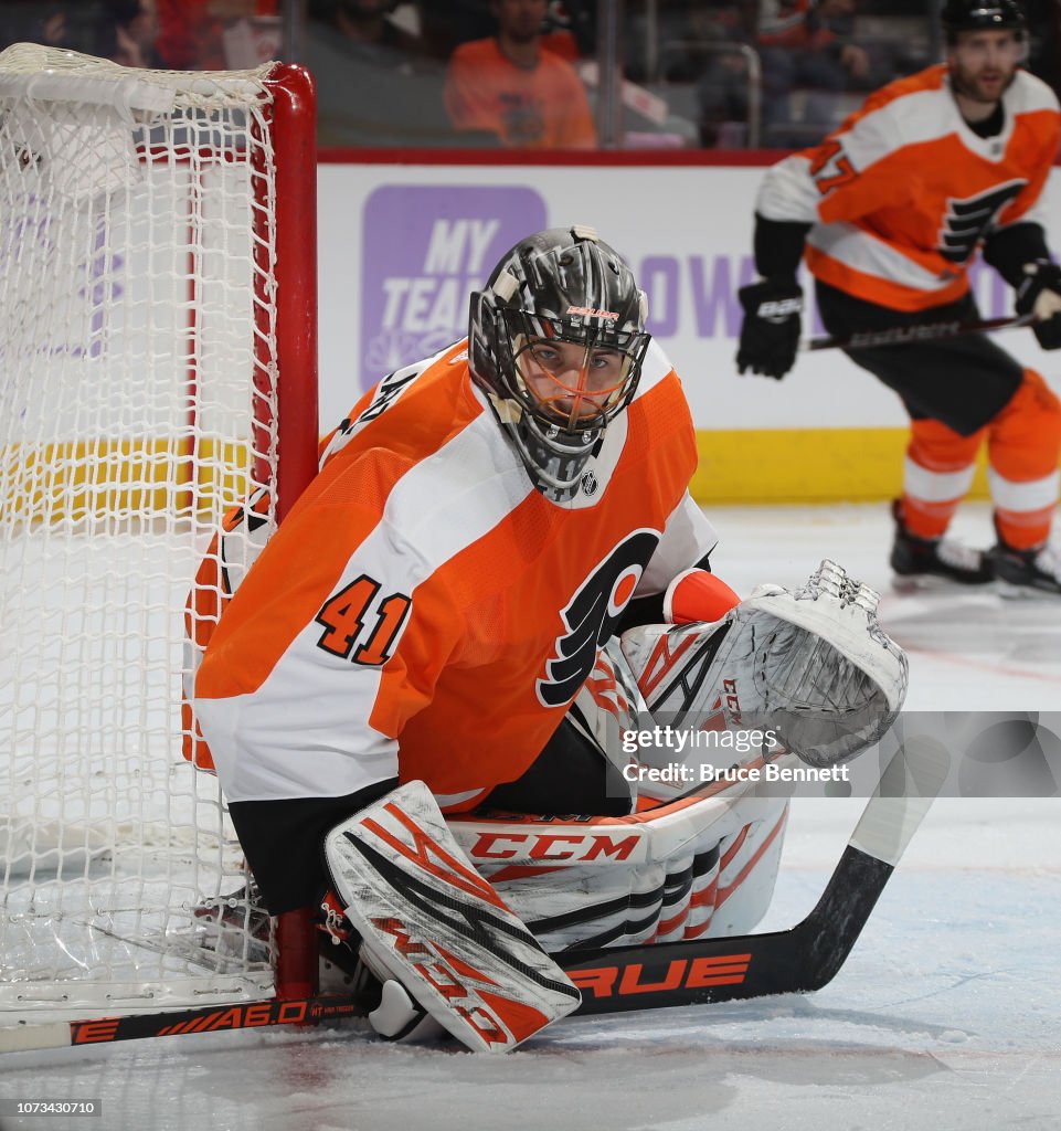 Ottawa Senators v Philadelphia Flyers