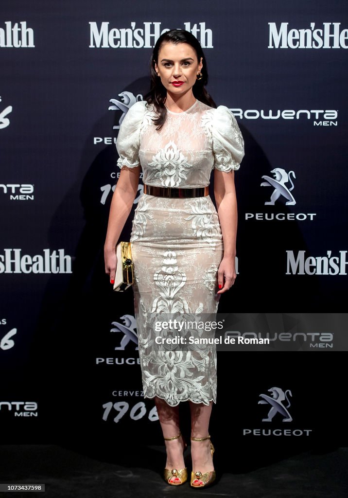 Miren Ibarguren attends Men's Health 'Men of The Year' Awards 2018 on