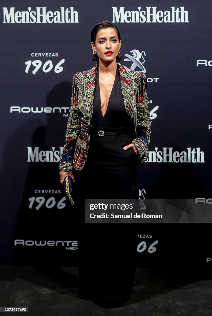 Inma Cuesta attends Men's Health 'Men of The Year' Awards 2018 on