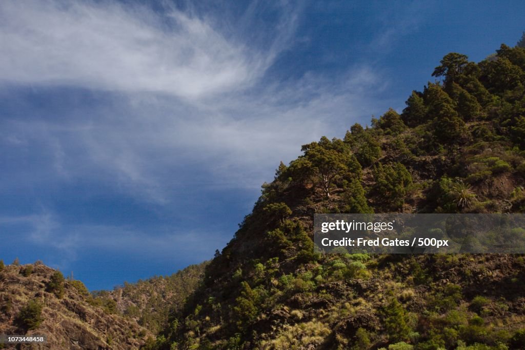 Clouds over the Caldera
