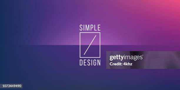 basic dark purple minimal crease line pattern vector background - royal background stock illustrations