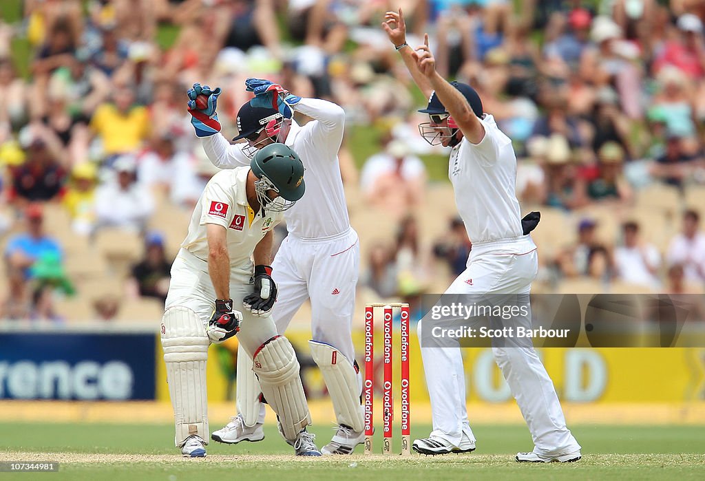 Second Test - Australia v England: Day Four