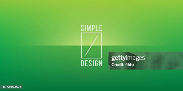 basic warm green minimal crease line pattern vector background - spring backgrounds soft stock illustrations