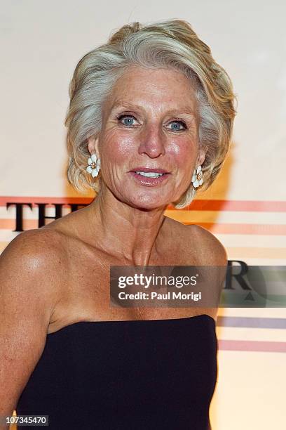 Rep. Jane Harman poses for a photo at the 33rd Annual Kennedy Center Honors at the Kennedy Center Hall of States on December 5, 2010 in Washington,...