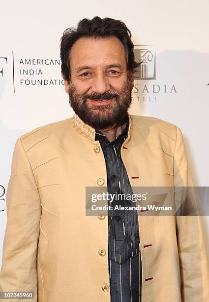 Shekhar Kapur at The 7th Annual AIF Southern California Gala Wheel Power held at The Ritz Carlton Hotel on December 5, 2010 in Marina del Rey,...