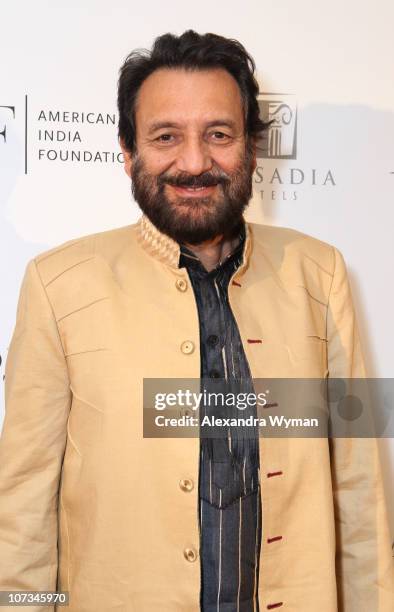 Shekhar Kapur at The 7th Annual AIF Southern California Gala Wheel Power held at The Ritz Carlton Hotel on December 5, 2010 in Marina del Rey,...