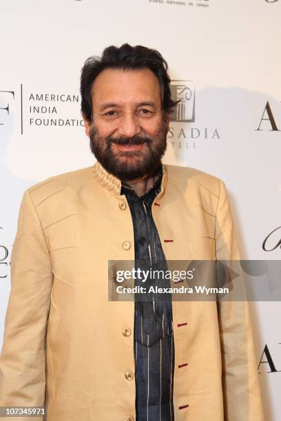 Shekhar Kapur at The 7th Annual AIF Southern California Gala Wheel Power held at The Ritz Carlton Hotel on December 5, 2010 in Marina del Rey,...