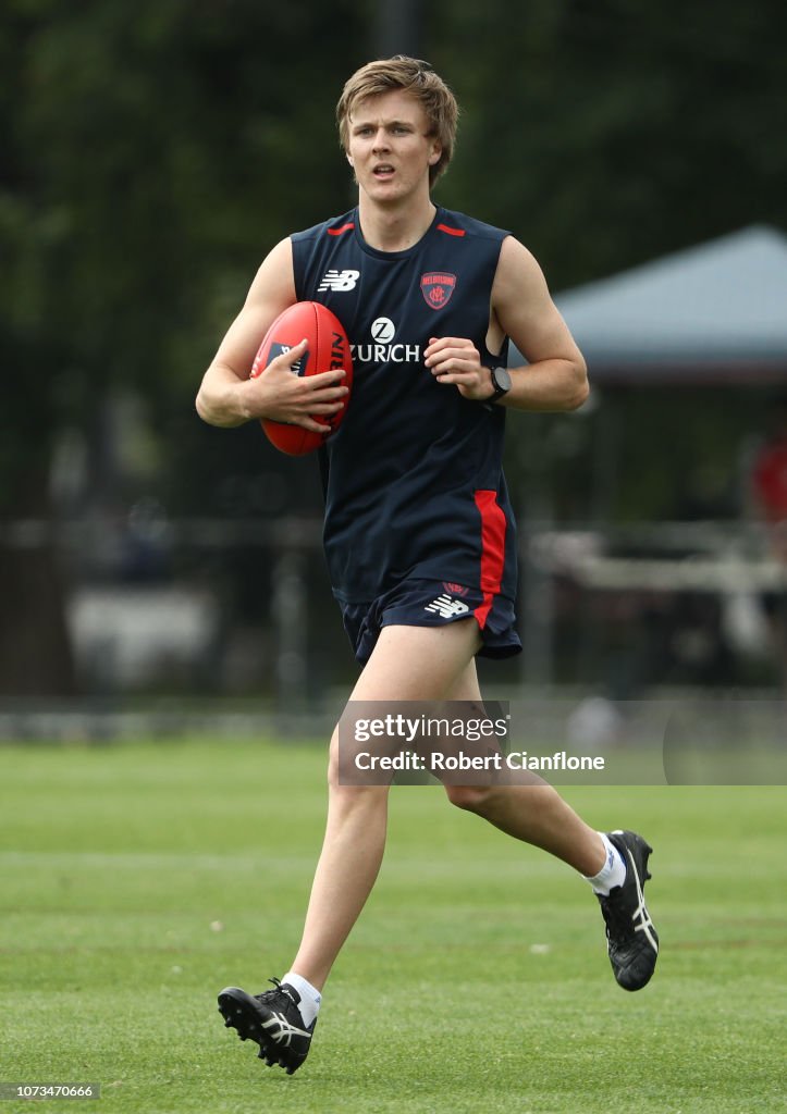 Melbourne Demons Training Session & Media Opportunity