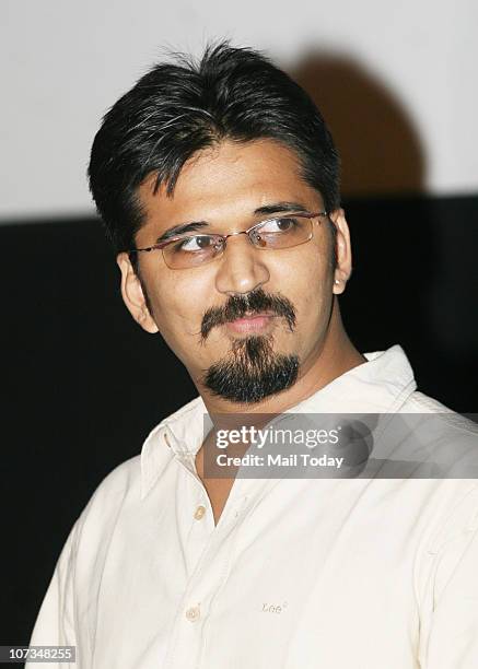 Amit Trivedi at the Special Press Conference of the film No One kIlled Jessica in Mumbai.