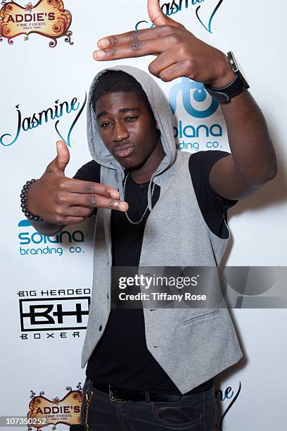 Kwame Boateng attends Jasmine Villegas 17th Birthday Bash Presented By Solana Branding on December 5, 2010 in Los Angeles, California.