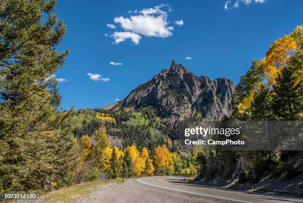 high country highway - mountain pass stock pictures, royalty-free photos & images